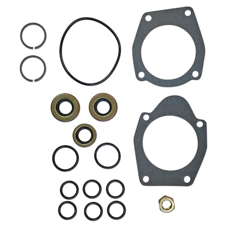 Aftermarket Hydraulic Pump Gasket kit Fits IH Fits FARMALL 300, 350 Tractor Thompson Live Pu HYH10-0129